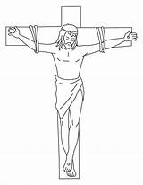 Jesus Coloring Pages Kids sketch template