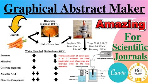 graphical abstract maker  scientific journals scientific