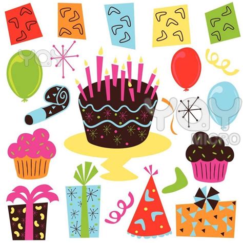 birthday art cliparts   birthday art cliparts png images  cliparts