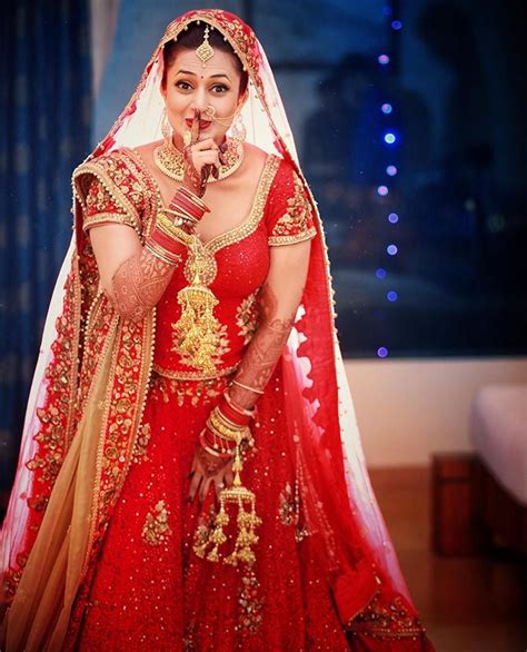 Image Result For Divyanka Tripathi Wedding Pics Indian