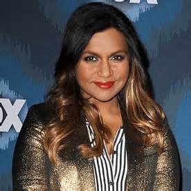 mindy kaling dyes  hair blonde instylecom