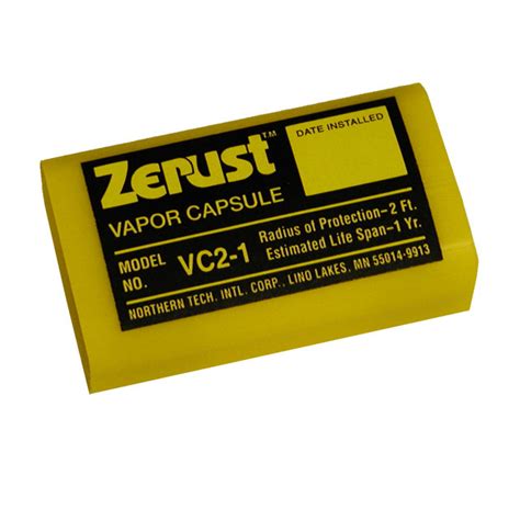 table  cover zerust rust prevention products