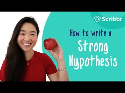 sample layout  hypothesis paper grade    write  strong