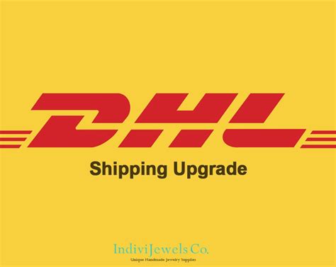 dhl shipping upgrade