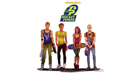 Rocket Power 90s Cartoon Characters As Adults Fan Art Popsugar