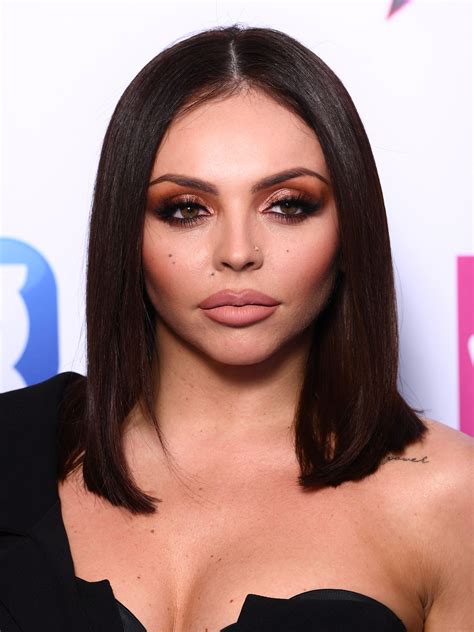 Little Mix’s Jesy Nelson Debuts New Platinum Blonde Hair