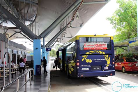 gelang patah bus terminal alighting berth land transport guru