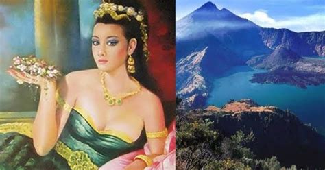 Kisah Ratu Dewi Anjani Menapak Sejarah Gunung Rinjani Berita Aneh Dan