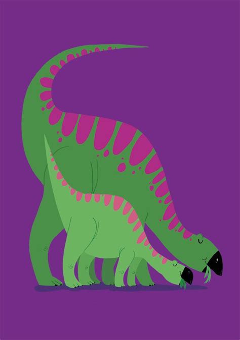 dinosaur card game jim field crocodile illustration dinosaur illustration creative
