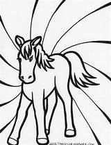 Breyer Foal Galery sketch template