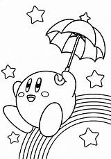 Coloring Kirby Pages Smash Bros Rainbow Super Slide Over Color Brothers Mario Play Kids Colouring Getcolorings Getdrawings Sheets sketch template