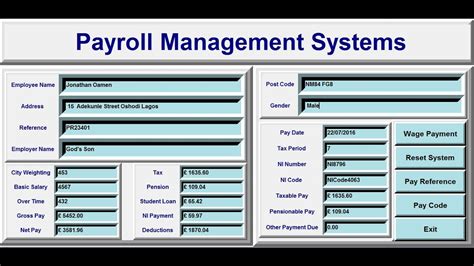 How To Create Payroll Management Systems In Python Tutorial 3 Youtube