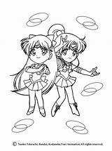 Sailor Moon Venus Coloring Pages Chibi Sailormoon Little Jupiter Kids Malvorlagen Ausmalen Hellokids Fun Color Anime Printable Buch Mal Wenn sketch template