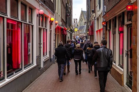 A Guide To Amsterdam S Red Light District Lonely Planet
