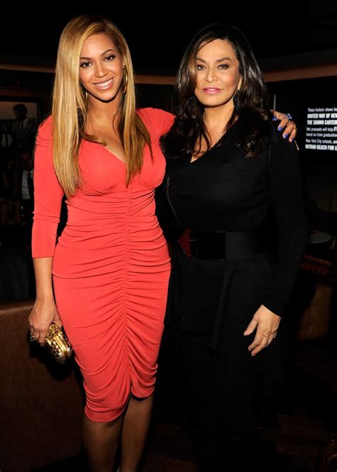 Beyoncé Wrapped Her Arm Around Her Mom Following Following Jay Z S