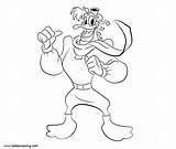 Coloring Ducktales Pages Launchpad Mcquack Kids Printable sketch template