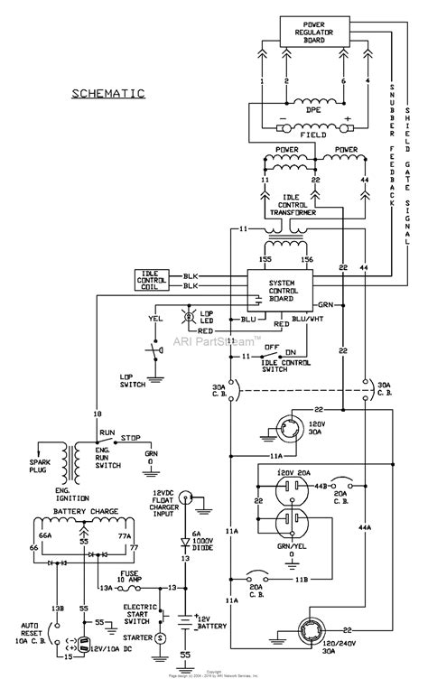 briggs  stratton power products    exl parts diagram  wiring schematic
