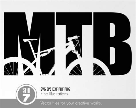 mtb svg mountain biking logo  svg eps dxf  png etsy hong kong
