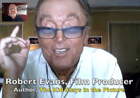 Film Producer Robert Evans Still In The Picture Mr