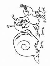 Colorat Escargot Melci Coloriages Snails Insecte Planse Animale Insectes Forêt Slakken Kleurplaat Vivant Print sketch template