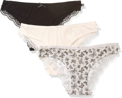 Jessica Simpson Women S Cotton Bikini Panties Underwear Multi Pack