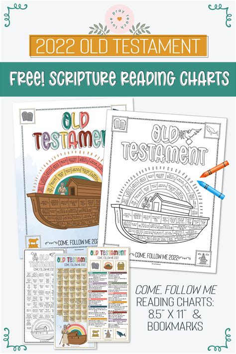 follow   testament scripture reading chart www