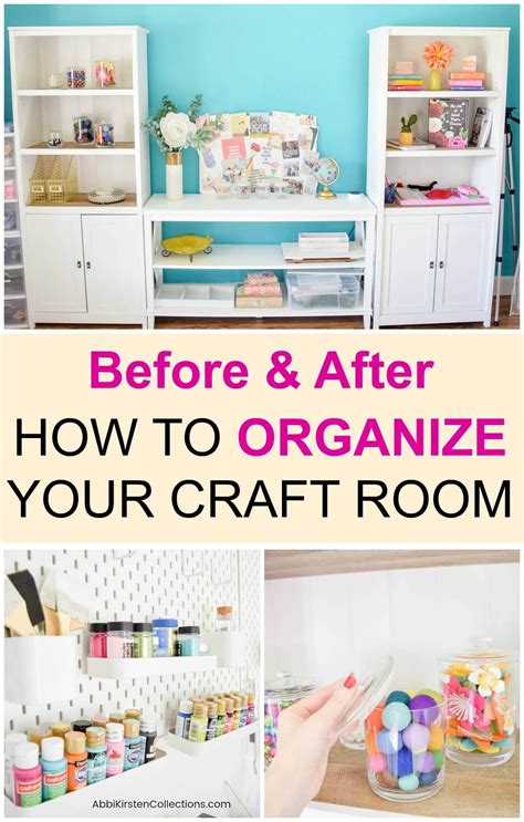 craft room organization tips abbi kirsten collections craft storage