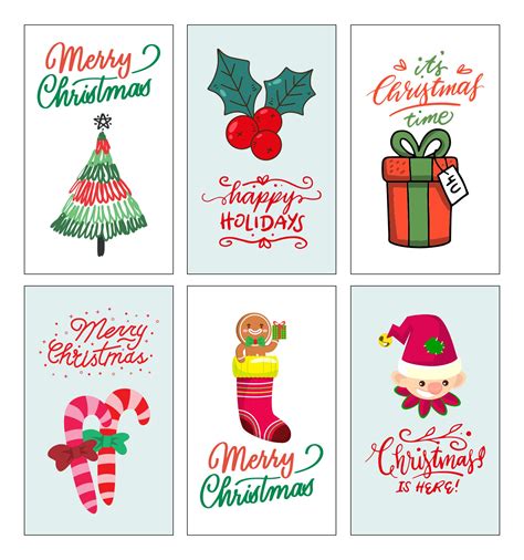 printable christmas gift voucher templates