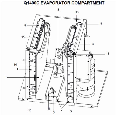 manitowoc ice machine parts diagram hanenhuusholli