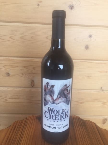 2018 Crimson Red From Wolf Creek Winery Vinoshipper