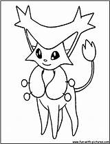 Skitty sketch template