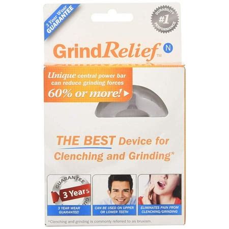 grind guard  preformace   device  clenching  grinding grindreliefns