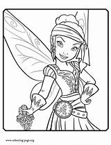 Fairy Coloring Pirate Pages Iridessa Tinkerbell Garden Disney Colouring Fairies Movie Printable Kids Fun Tinkelbell Getcolorings Color Library Colorings Upcoming sketch template