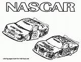 Nascar Coloring Pages Car Race Dale Earnhardt Jr Cars Drawing Print Kids Logano Joey Printable Busch Cool Kyle Adult Book sketch template