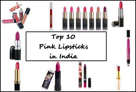 Top 10 Pink Lipsticks For Indian Skin Tones Prices Buy Online New