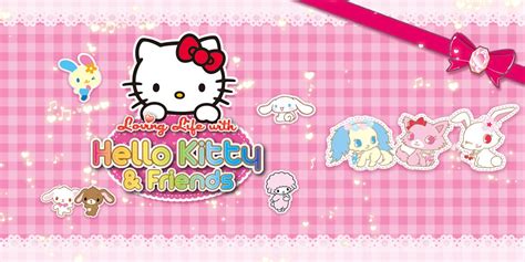 Loving Life With Hello Kitty And Friends Nintendo Ds Games Nintendo