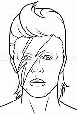 Bowie Draw Malvorlage sketch template