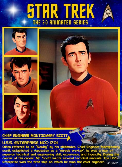 Star Trek 3d As Scotty Dvd File By Time Lord Rassilon On Deviantart