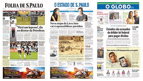 a tragédia nas capas dos grandes jornais unicamp