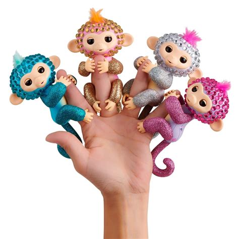 fingerlings monkeys fingerblings   toys  popsugar family photo