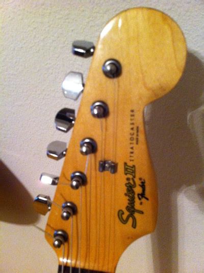 squier ii standard stratocaster hss india fuzzfaced