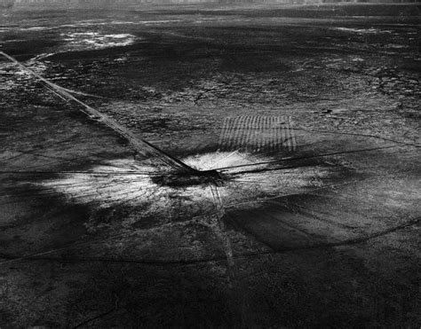 trinity atomic bomb ground  test site  alamogordo  mexico