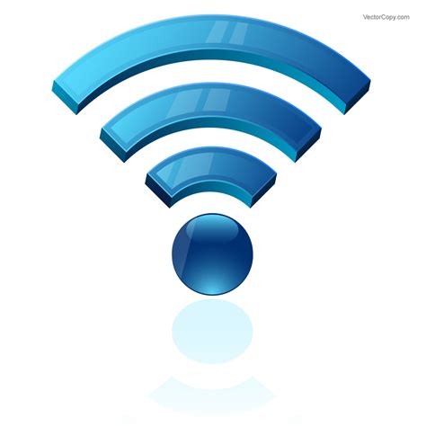 wireless connection icon  vector eps  vectorcopy