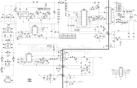 lg power supply eay schematic led lcd tv electro