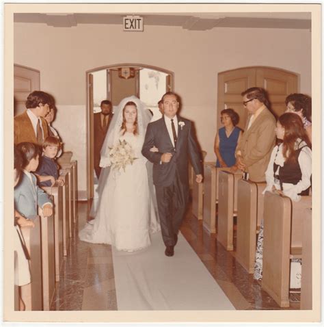 70 Interesting Vintage Polaroid Snaps Of Weddings In The