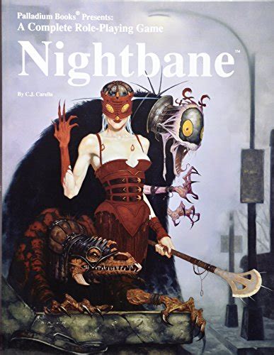 Nightbane Rpg By Carella C J Book The Fast Free Shipping
