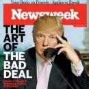 donald trump newsweek magazine  september  cover photo united kingdom