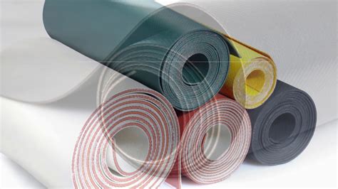 coated fabric rubber sheets youtube