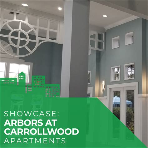 arbors  carrollwood apartments  construction services