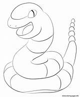 Pokemon Ekans Coloring Pages Printable Supercoloring Drawing Print Color Generation Easy Book Sheets Drawings sketch template